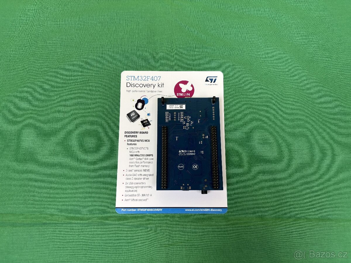 STM32F4 Discovery - vývojová deska - 2
