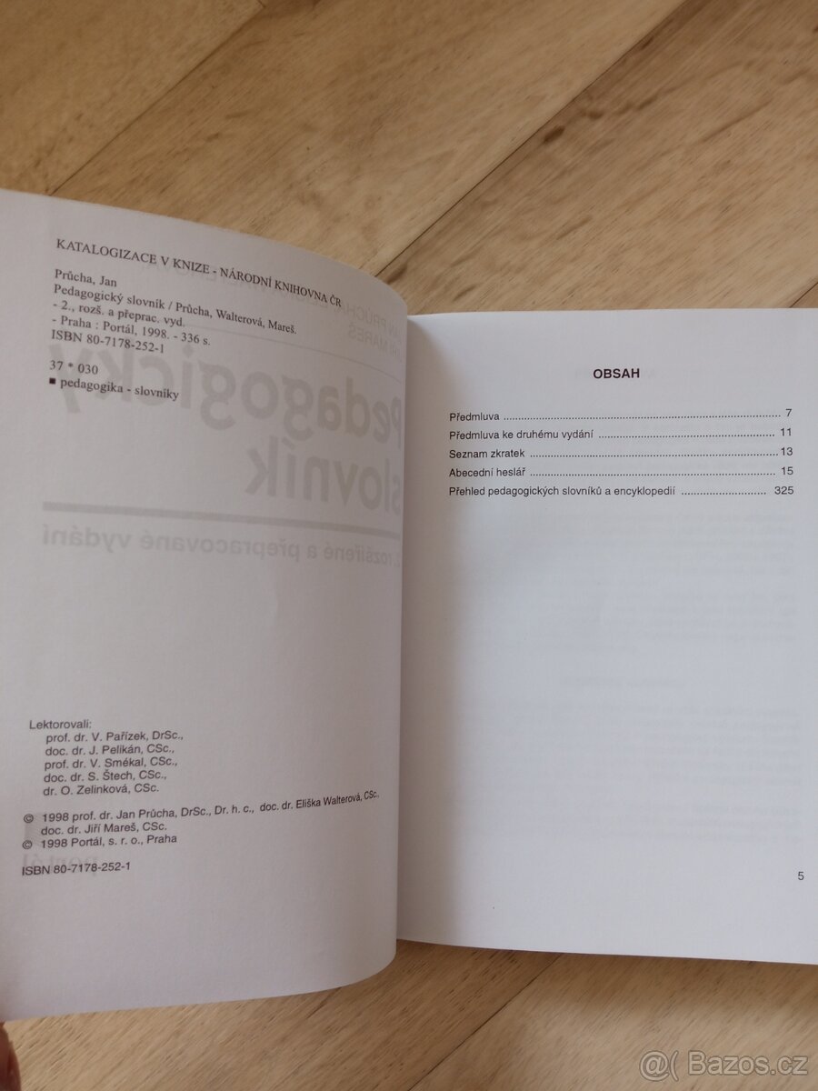 Pedagogický slovník - 2