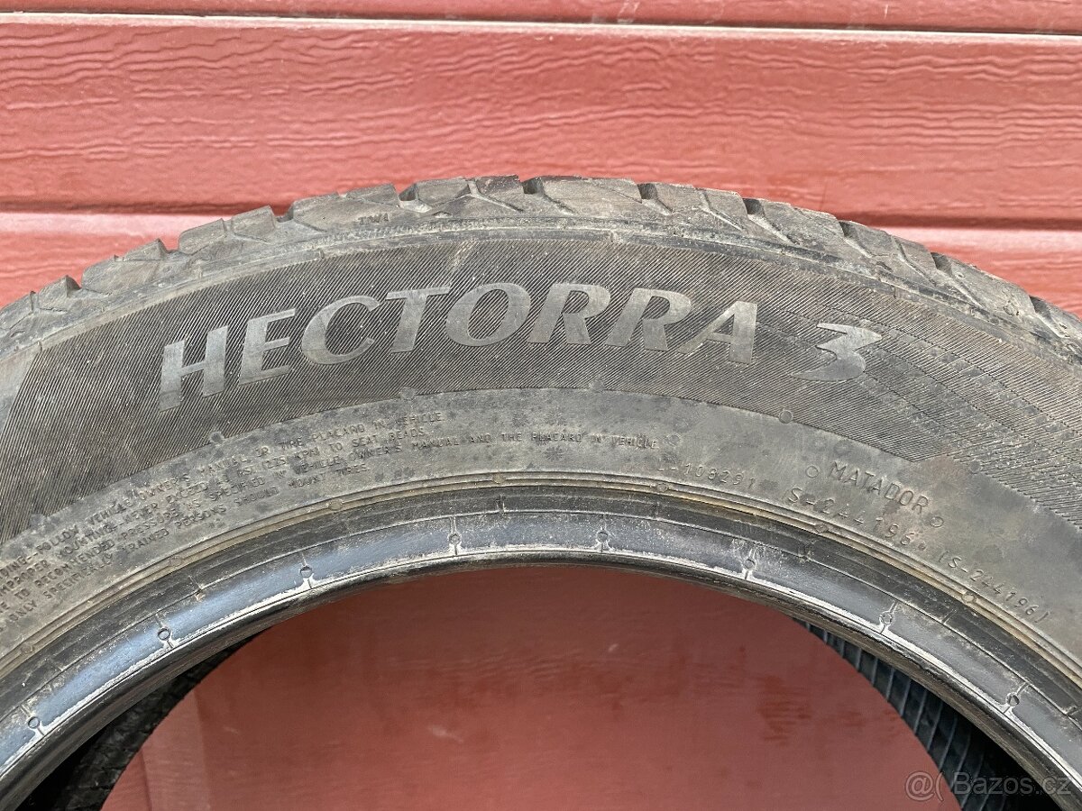 PNEU MATADOR HECTORRA 3 - 165/65 R14 T - sada č. 38 - 2