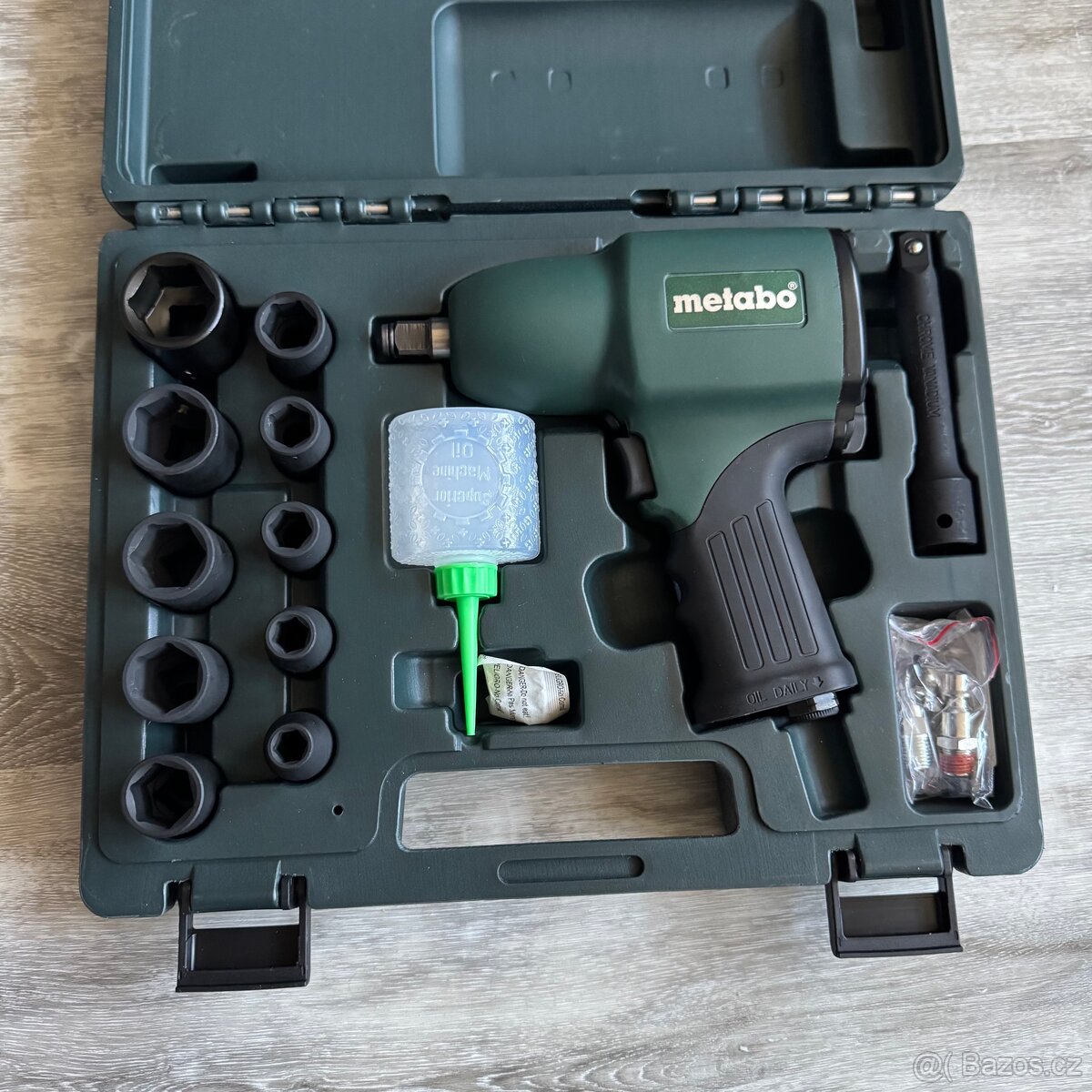 Pneumatický rázový utahovák Metabo 1/2” - 2