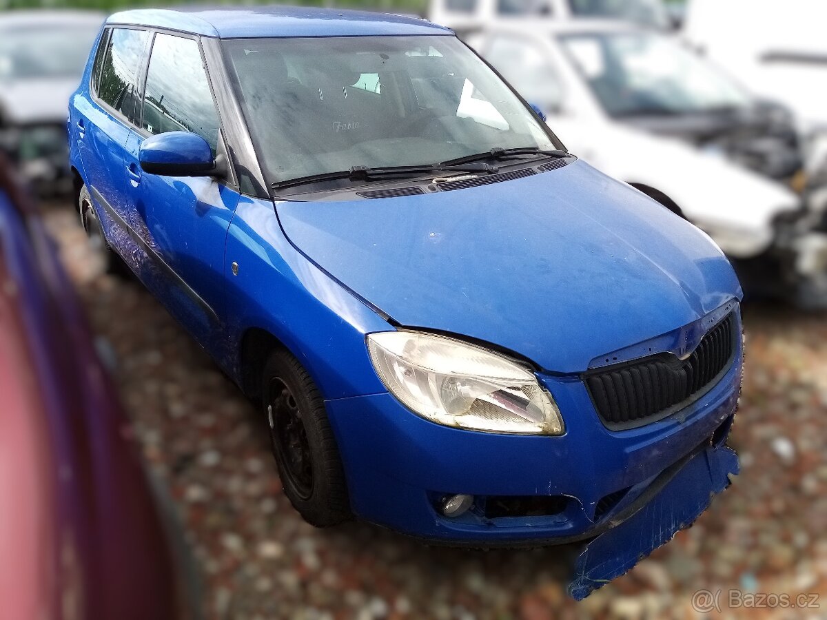 Škoda Fabia II, 1.2 44kW, BBM r.v.2009 - 2