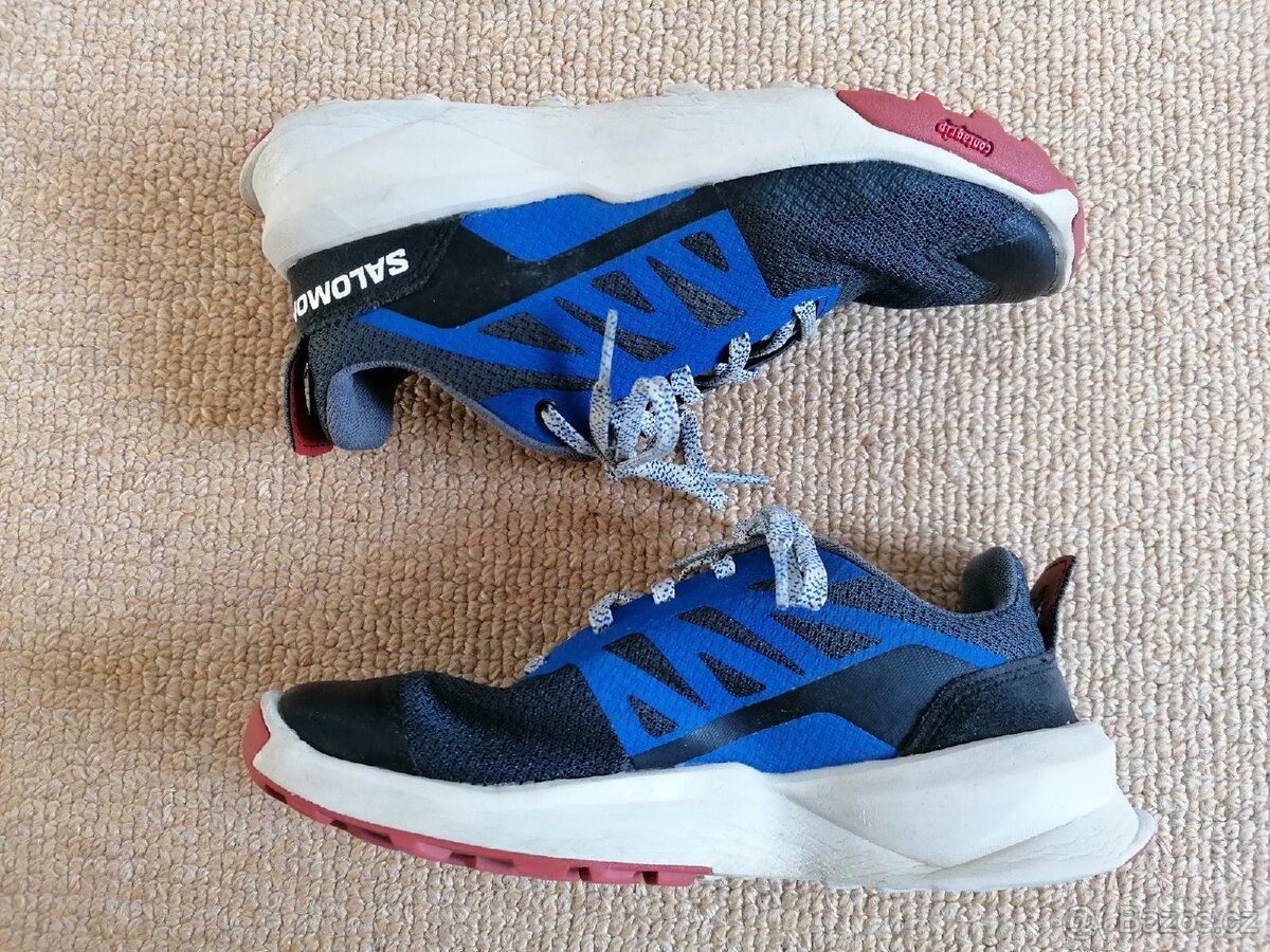 Modrá dětská běžecká obuv Salomon, v. 36 - 2