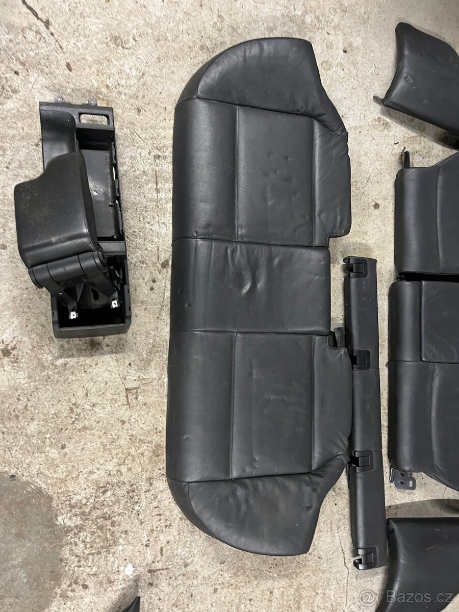 Bmw e46 interiér sedačky - 2
