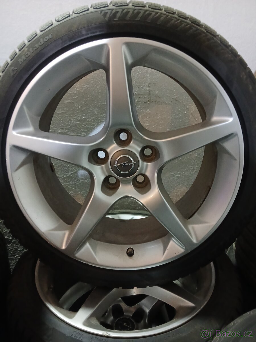 SADA ZIMNÍCH KOL ORIGINÁL OPEL - 2