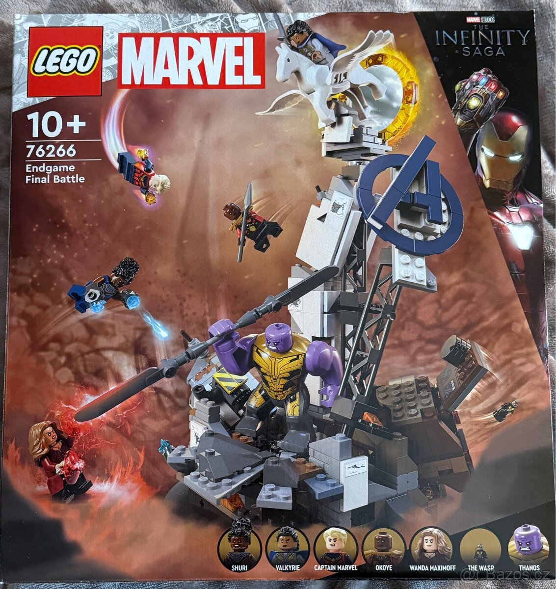 Prodám část své Lego sbírky. - 2