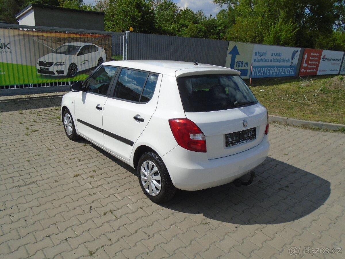 Škoda Fabia II 1.4 16V - 2