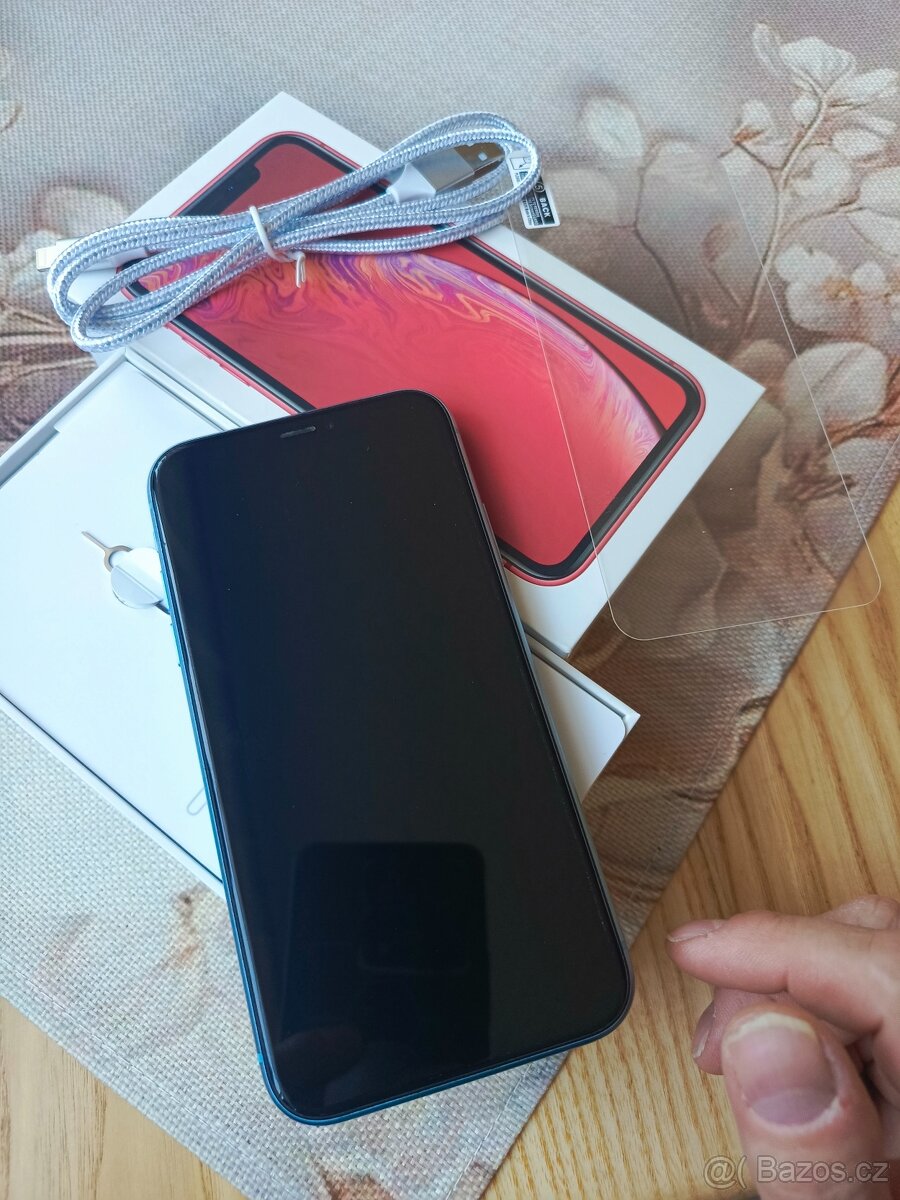 iPhone XR 128 GB modrý stav A - 2