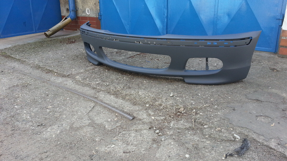 BMW E46 přední nárazník M-Paket. Sedan/Touring. - 2