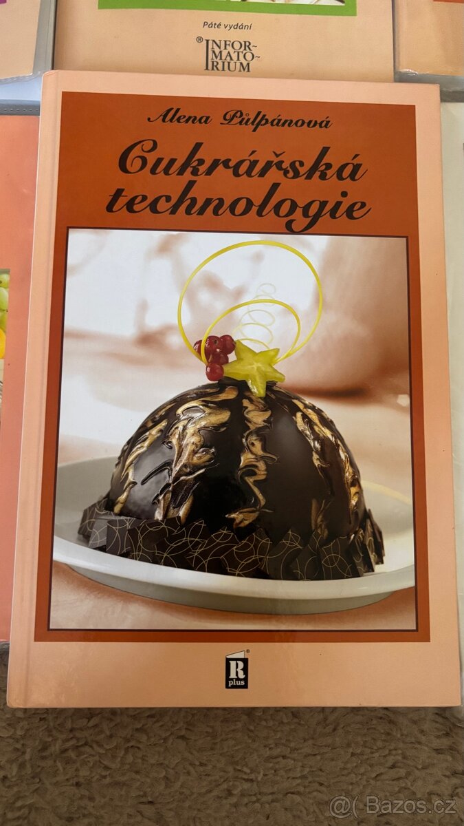 📚 Učebnice pro obor cukrář – sada knih - 2