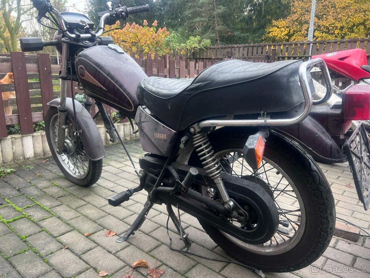 Yamaha SR 125 - 2
