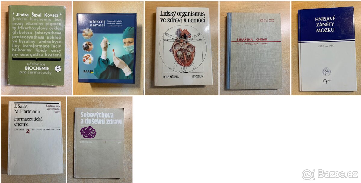 Učebnice, skripta ZŠ, SŠ - 2