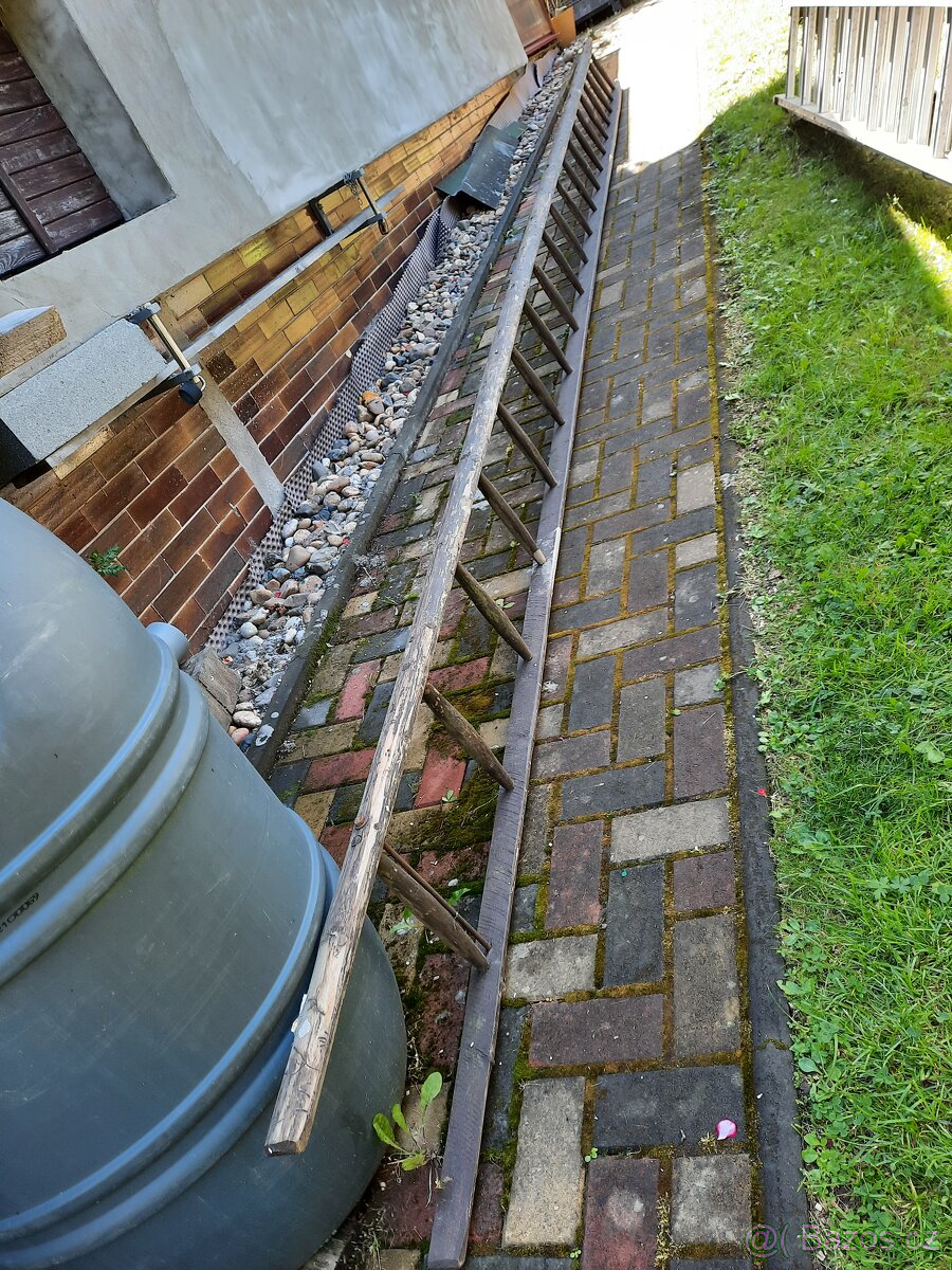 Dřevěný žebřík - 2