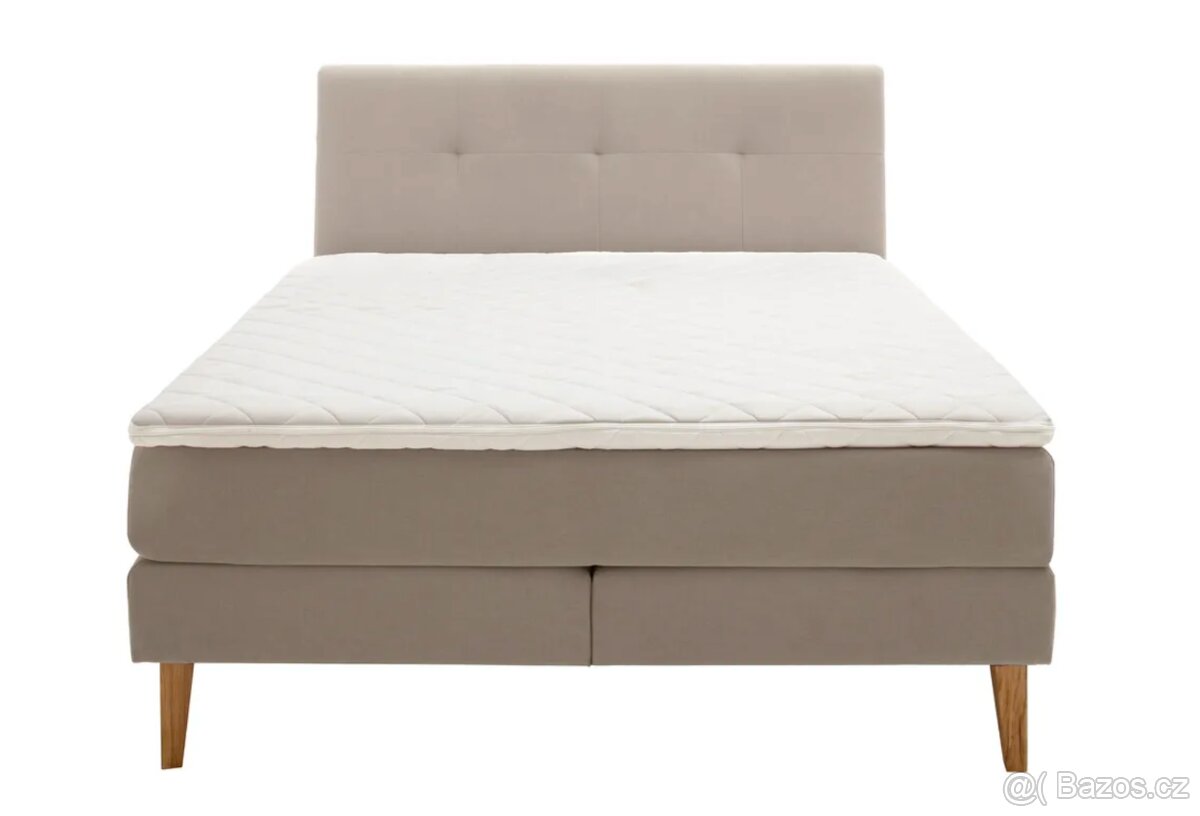 Boxspring postel STOCKHOLM - 2