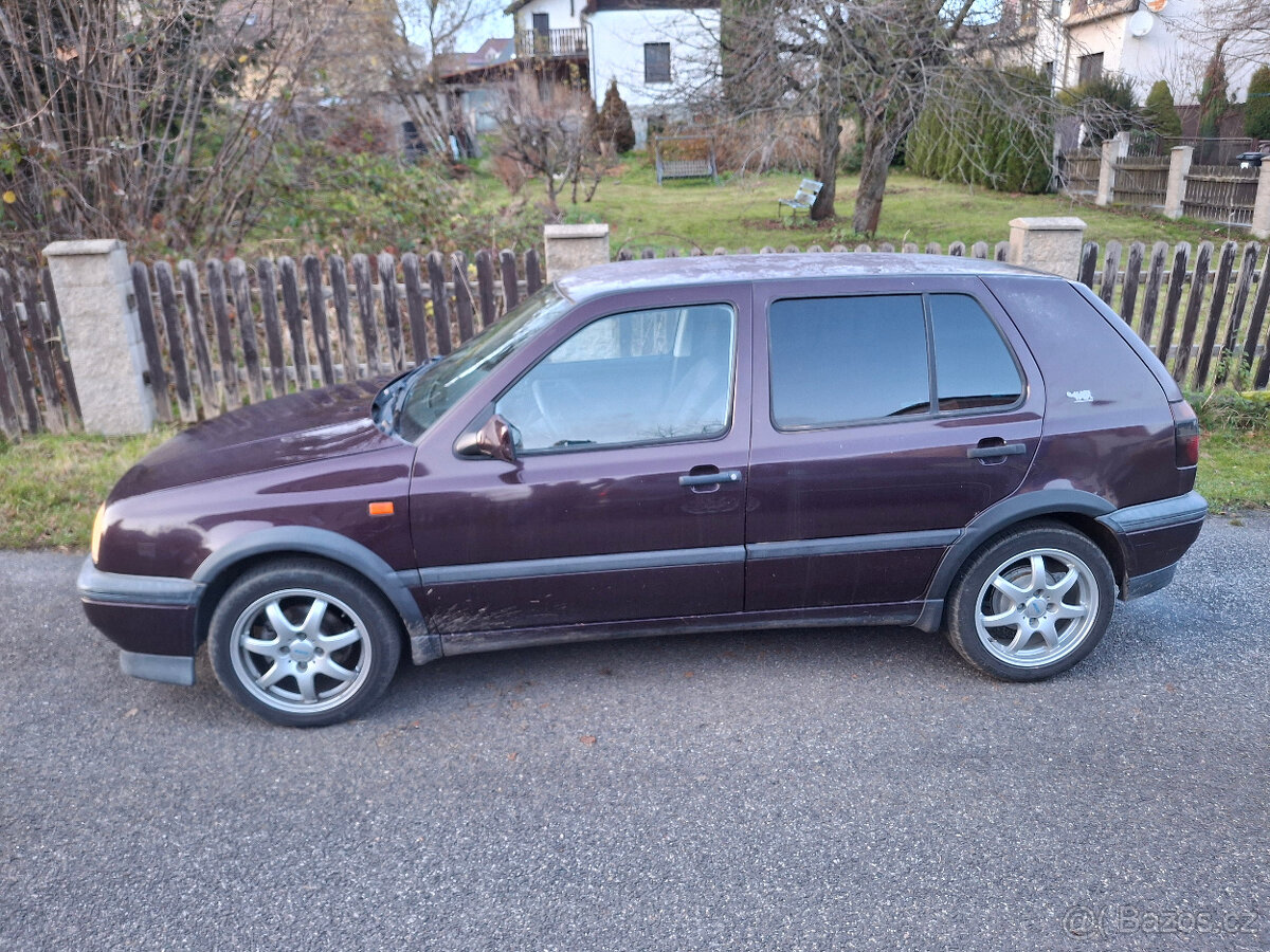 VW GOLF 3 - ALU KOLA - 2