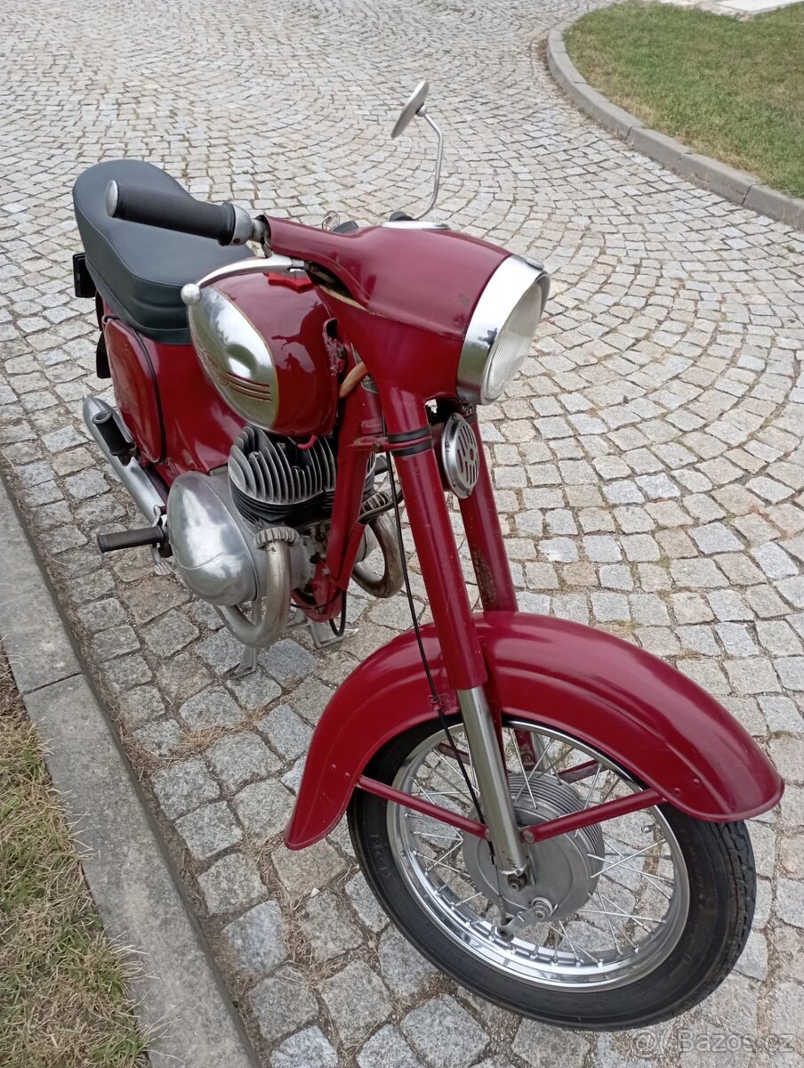 Prodám Jawa 350 - 2