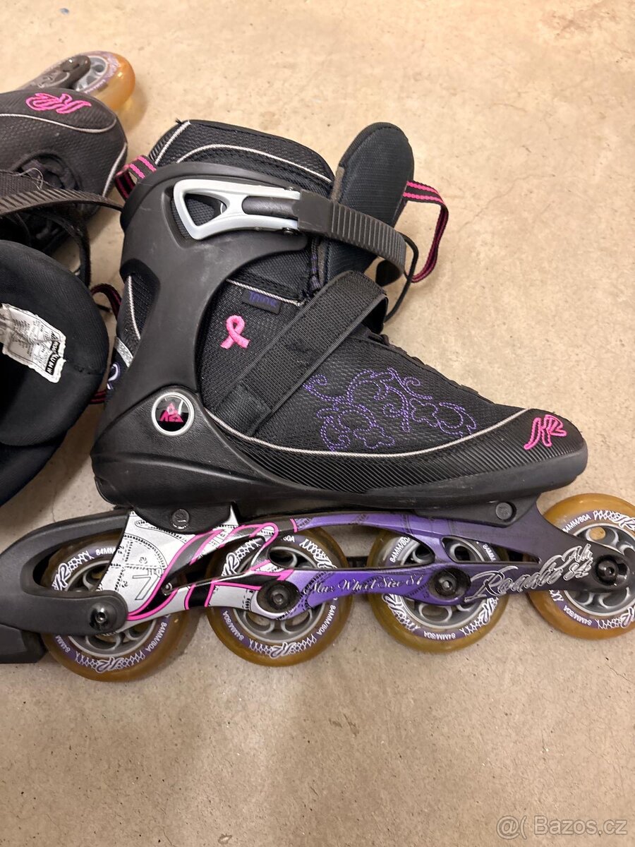 Kolečkové brusle K2 dámské - 2