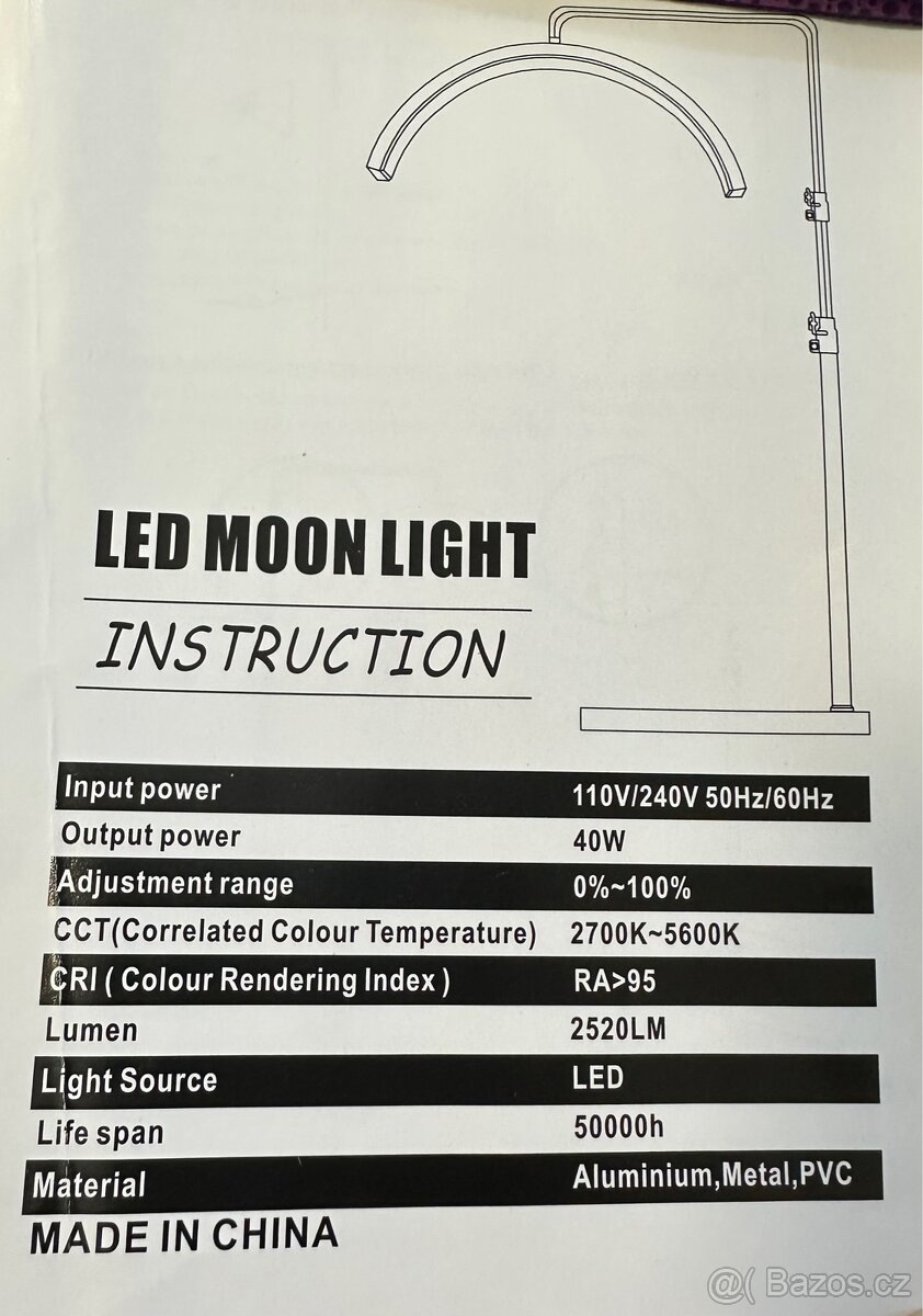 Kosmetická lampa - 2