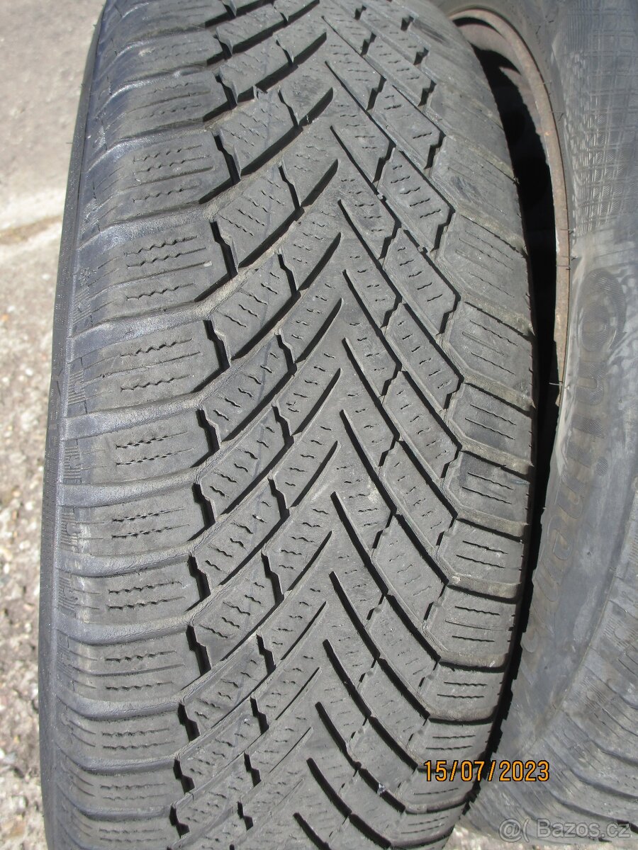 Sada plechovych disku R15 5x110 - 2