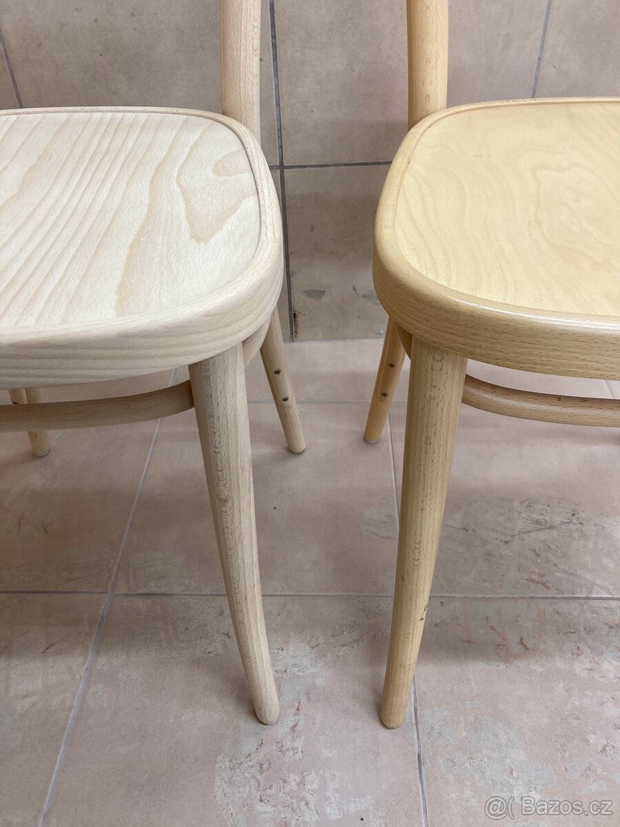 Židle - renovace - 2