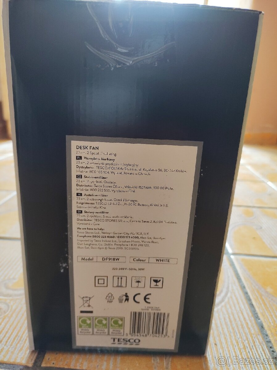 Ventilátor s 2 rychlostmi - 2