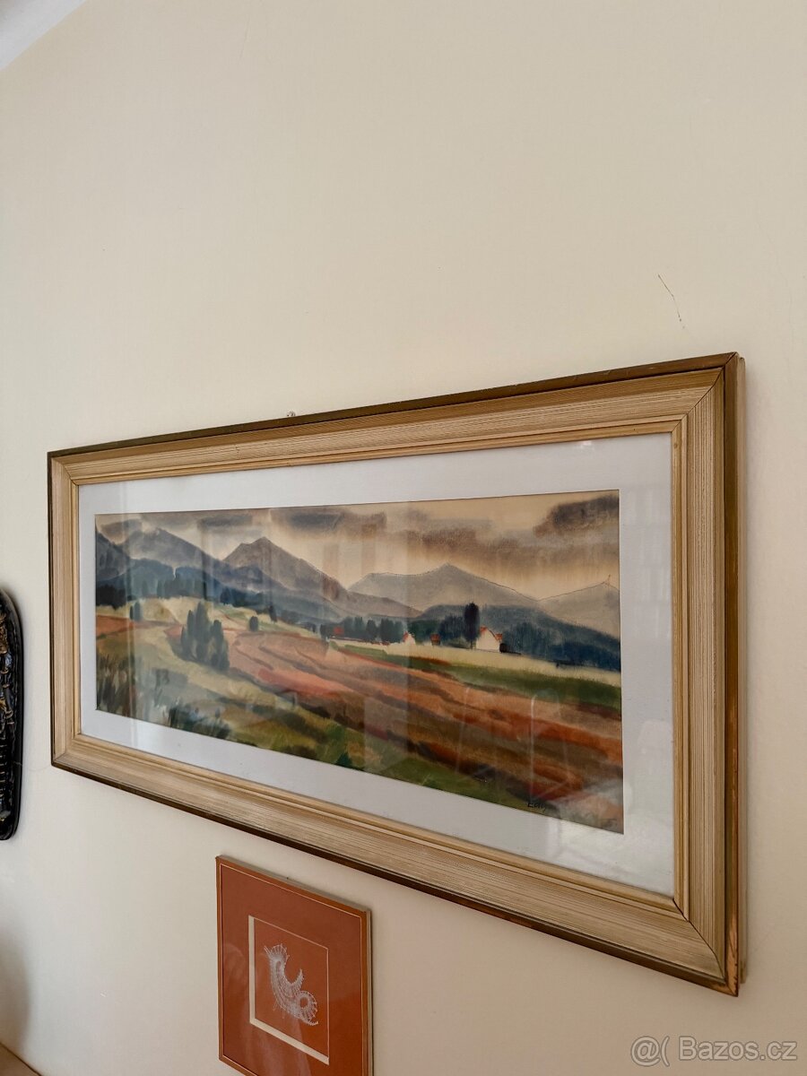 Starožitnosti, obrazy. - 2