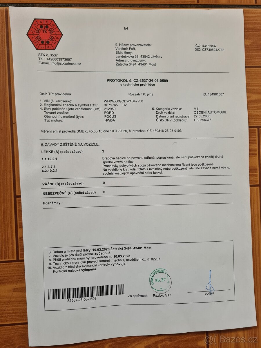 Focus LPG,Úplně nová technická,Funkční klima i tempomat - 2