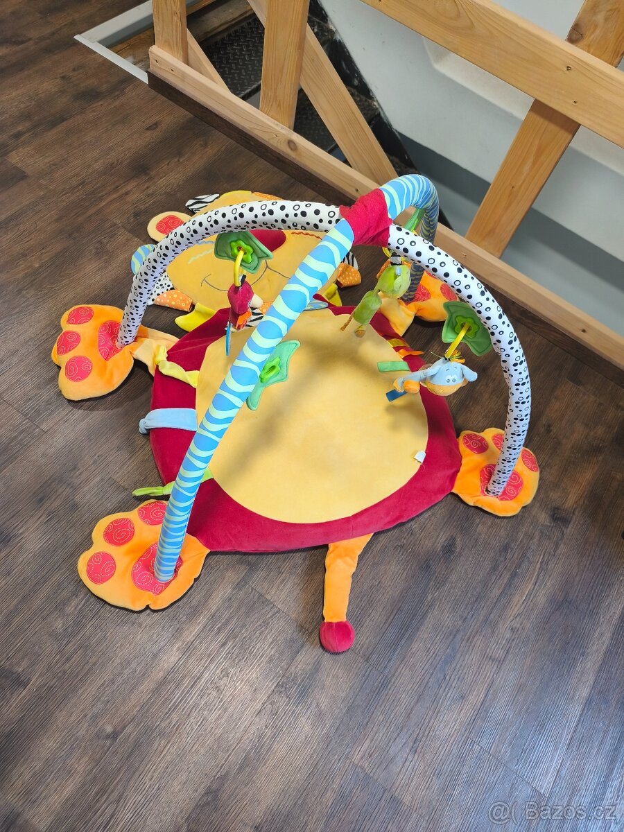 Pultík, hrací deka - 2