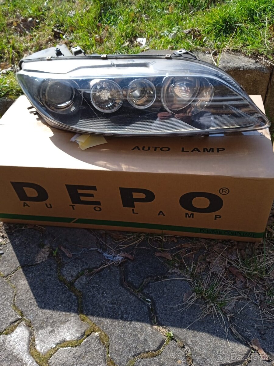 Světlomety Mazda 6 Combi, r.v. 2006 - 2