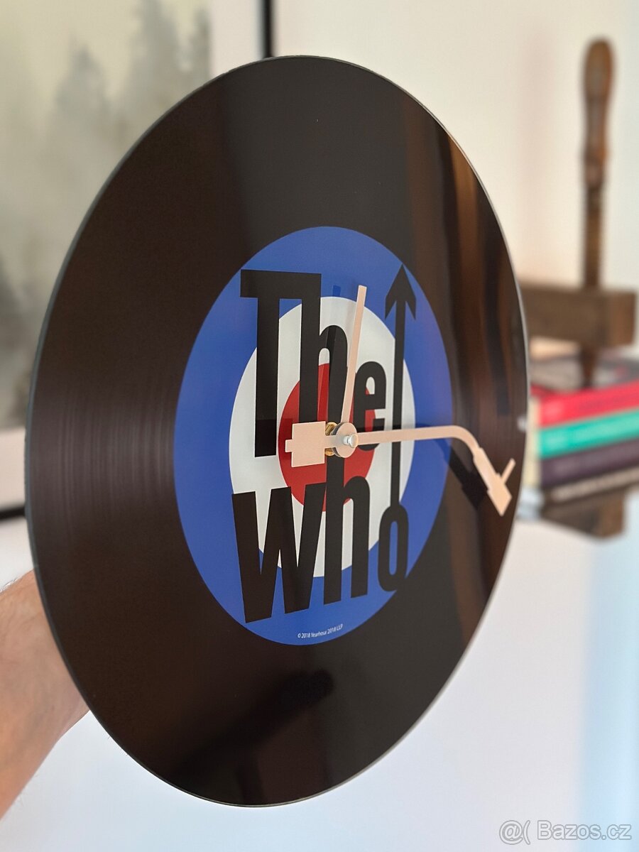 Hodiny The Who - 2