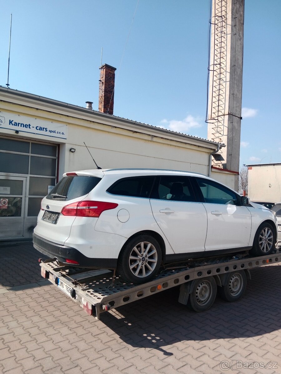 Ford Focus III 2.0tdci díly - 2