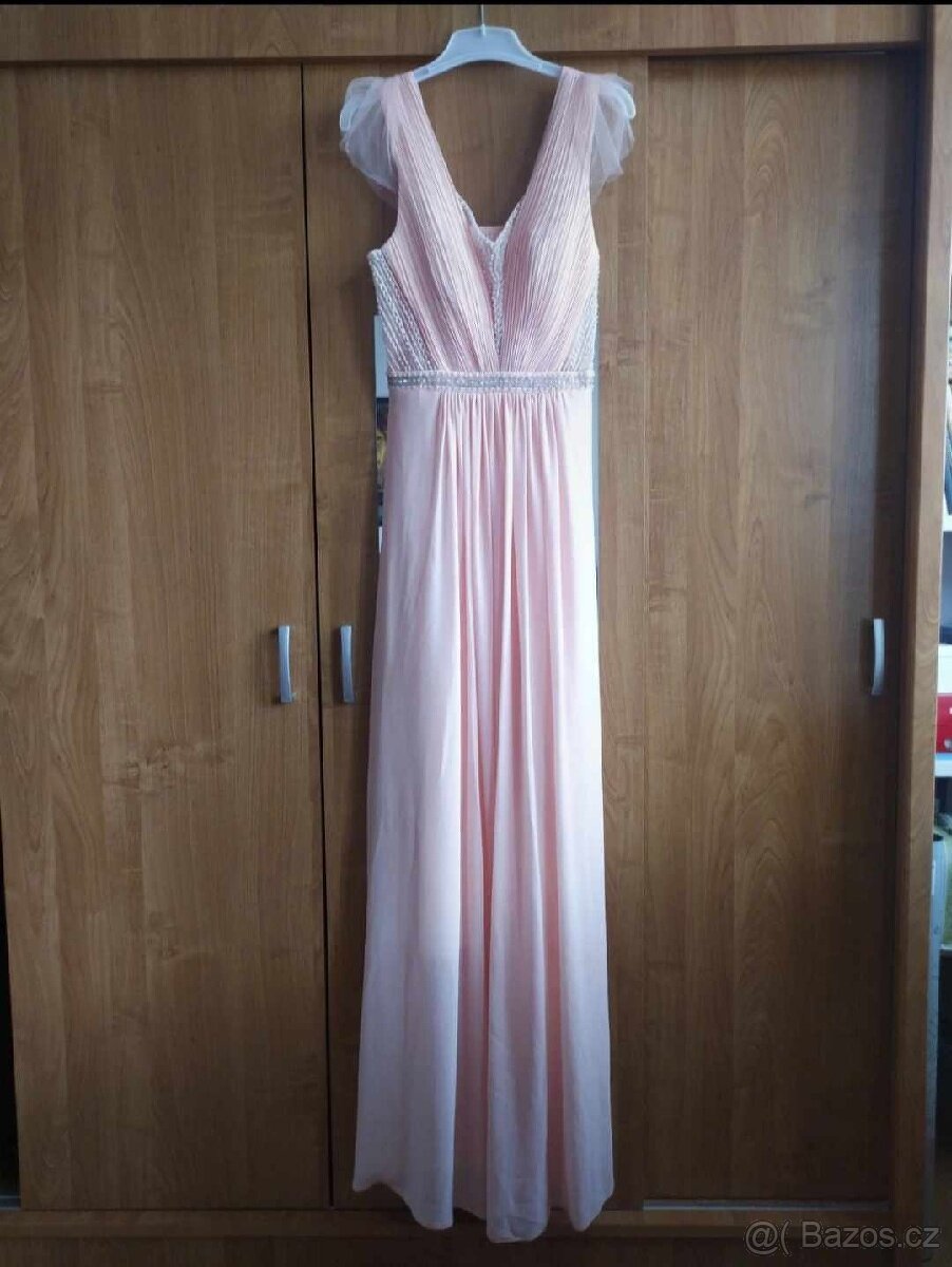 Plesové romantické šaty - 2