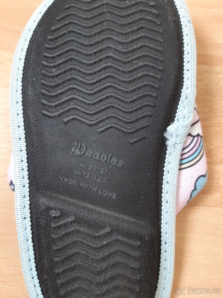 Pantofle Dedoles vel. 30 - 31 - 2