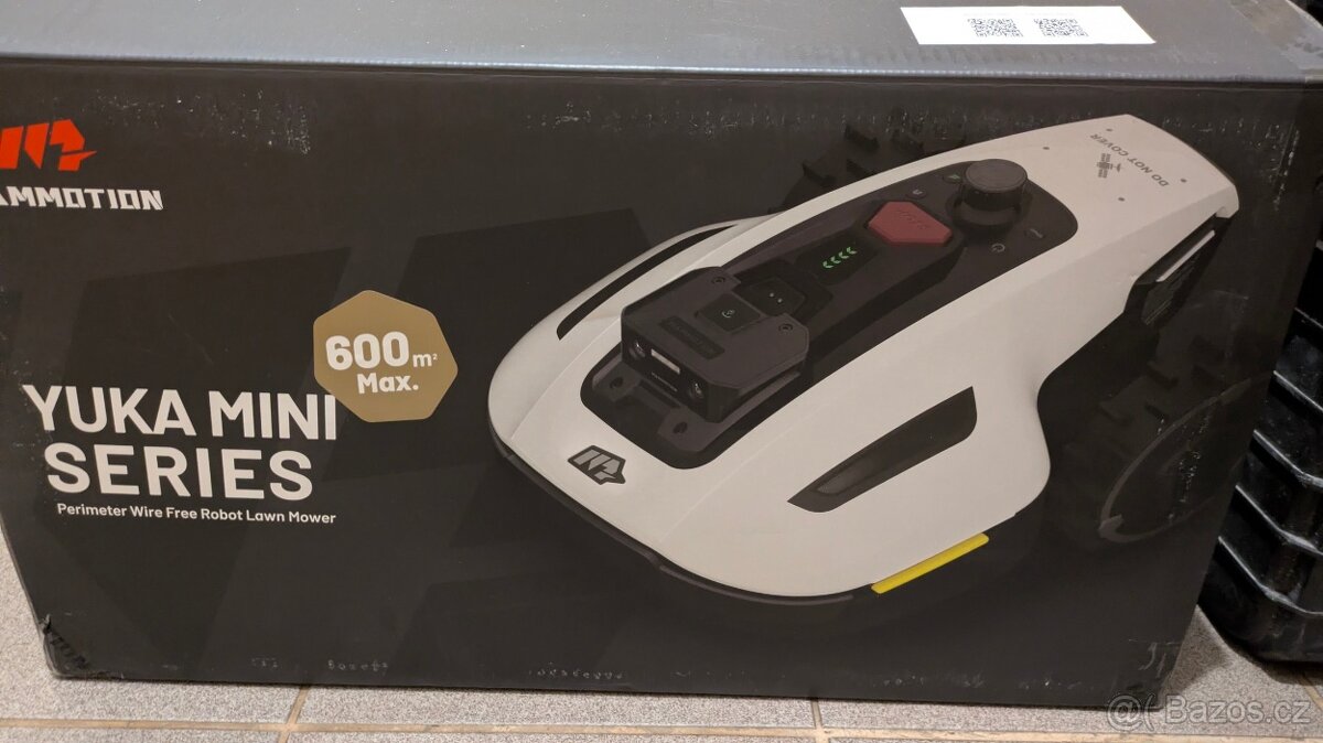 Robotická sekačka Mammotion YUKA mini 600 - 2