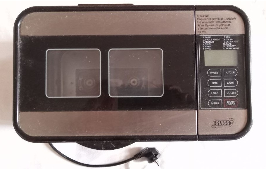 Domácí pekárna QUIGG BM2F - 2