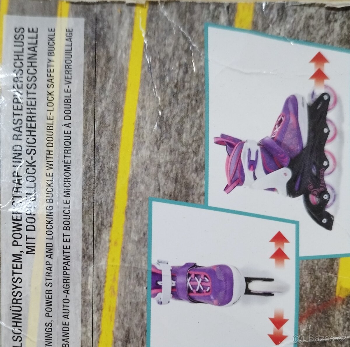 Kolečkové brusle - 2