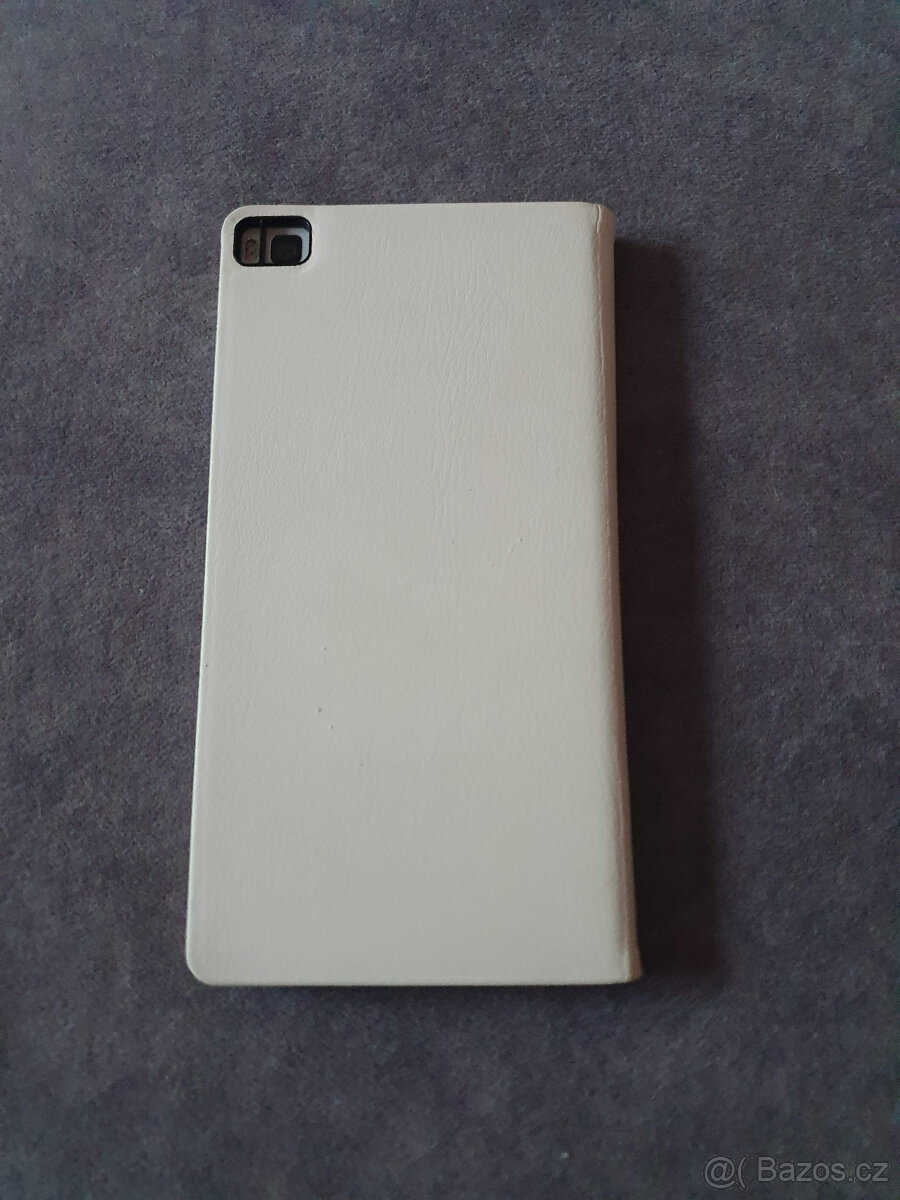 Telefon Huawei GRA-L09 bílý s pouzdrem - 2