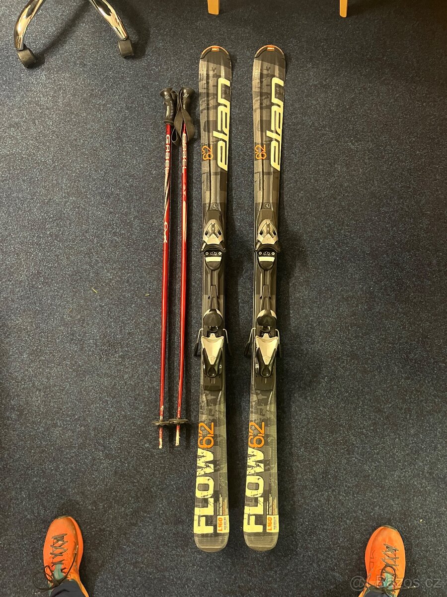 Lyže ELAN Flow 6’2 s vázáním - 2