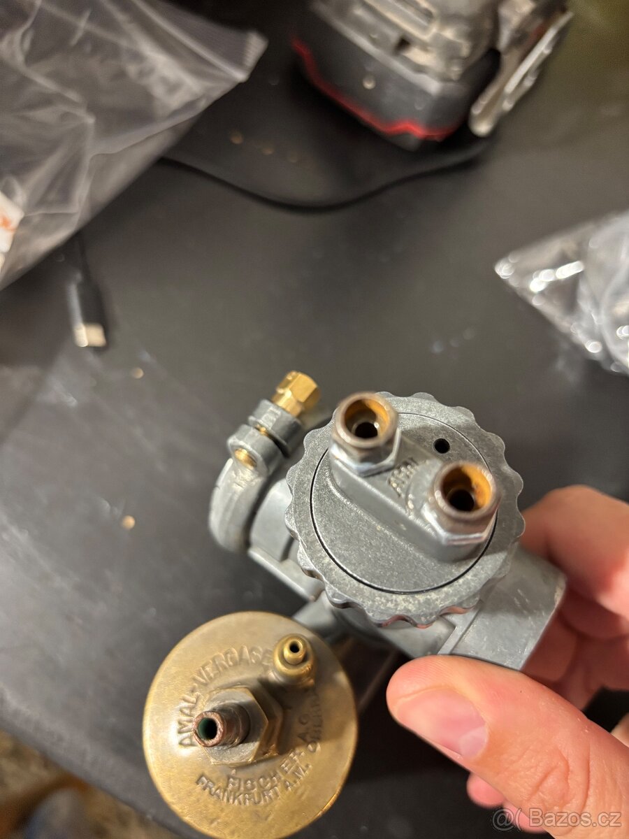 DKW NZ 500 karburátor - 2