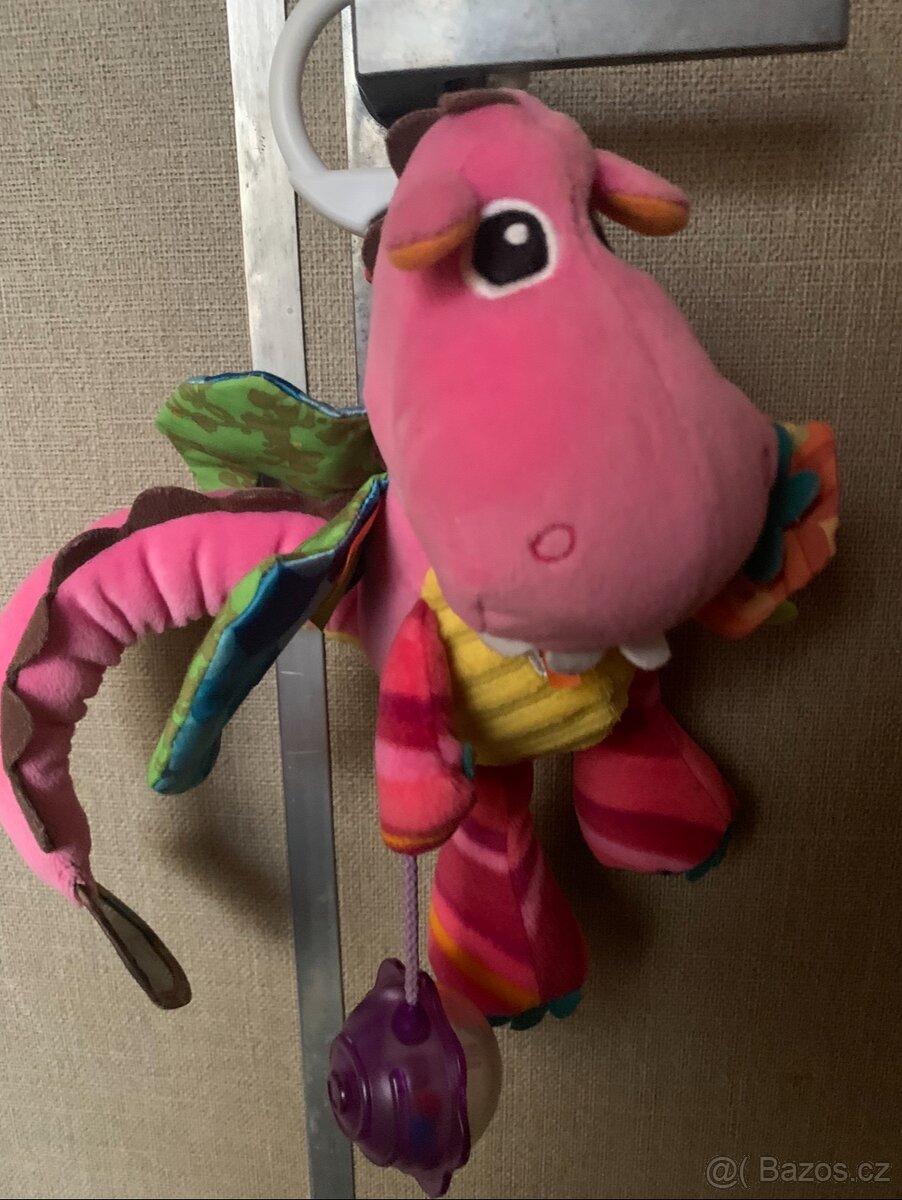 Hračka na kočár dráček zn. Lamaze - 2