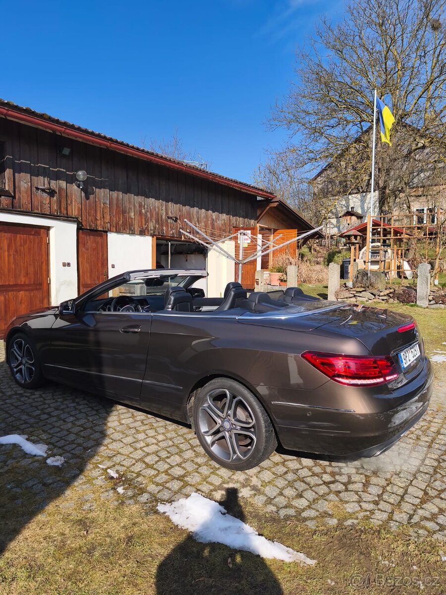 MB W207 220CDI Cabrio - 2