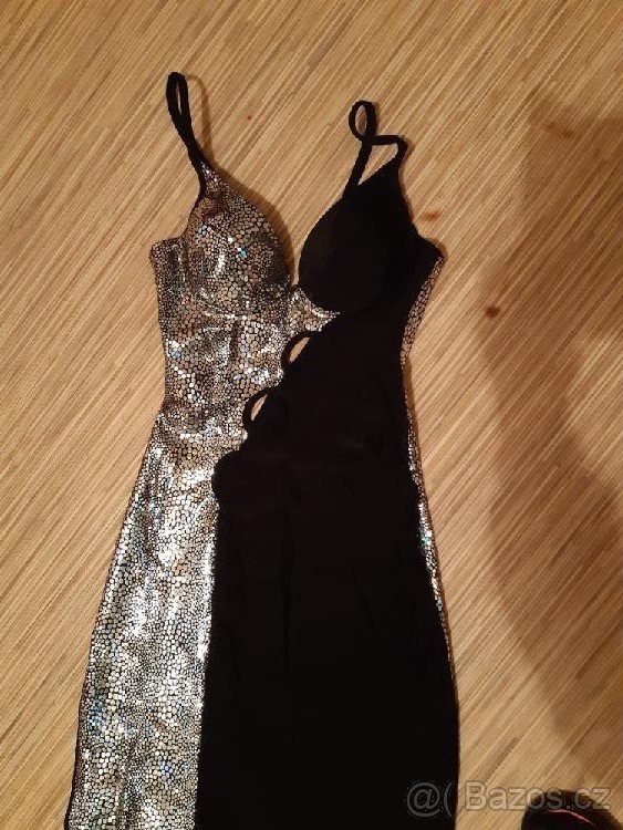 Společenské šaty vel.S - 2
