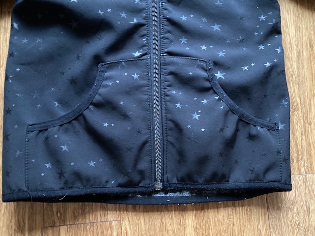 Softshelová bunda vel.116 - 2