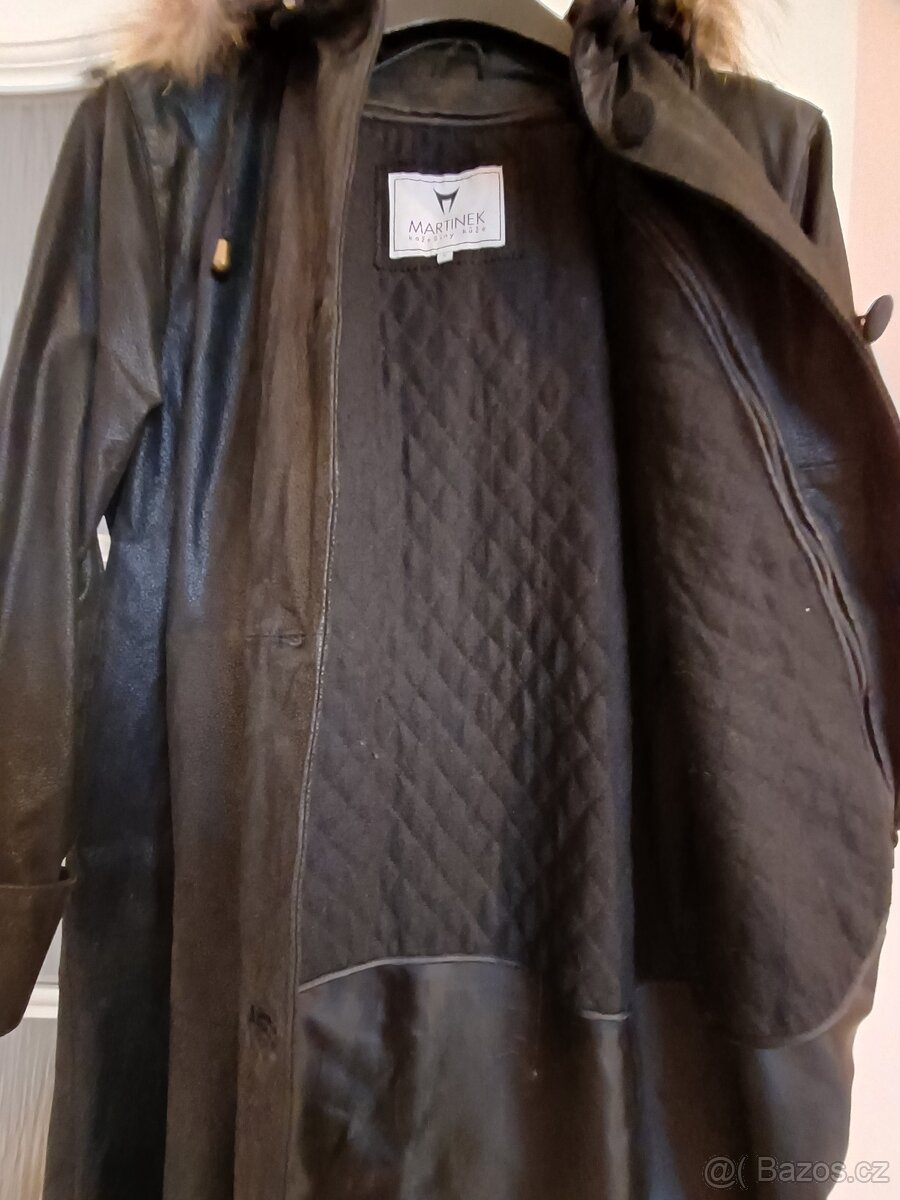 dámský kožený kabát - 2