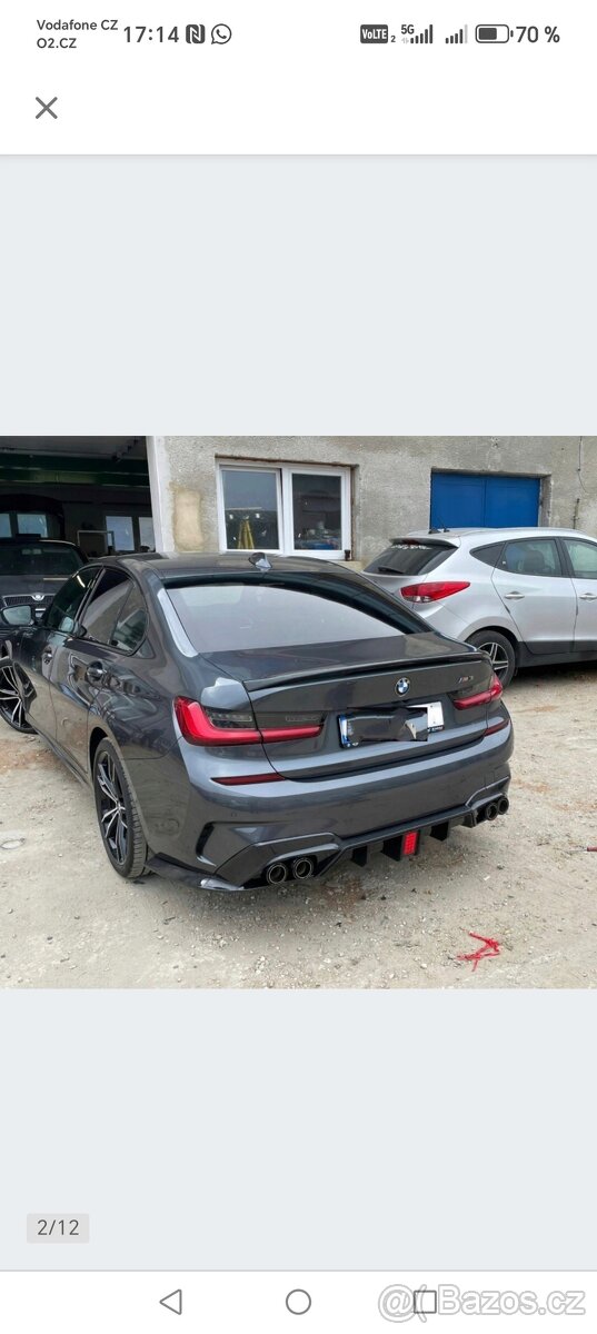 Difuzor BMW g20/g21 - 2