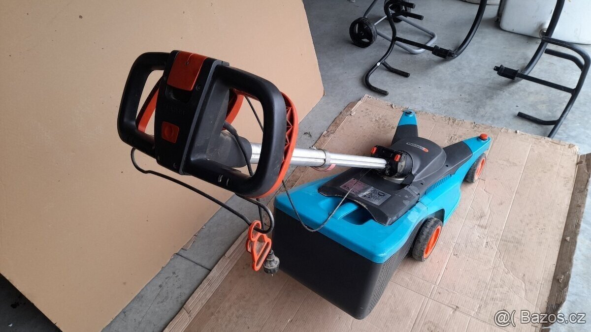 Elektrická sekačka Gardena 1,1 Kw - 2