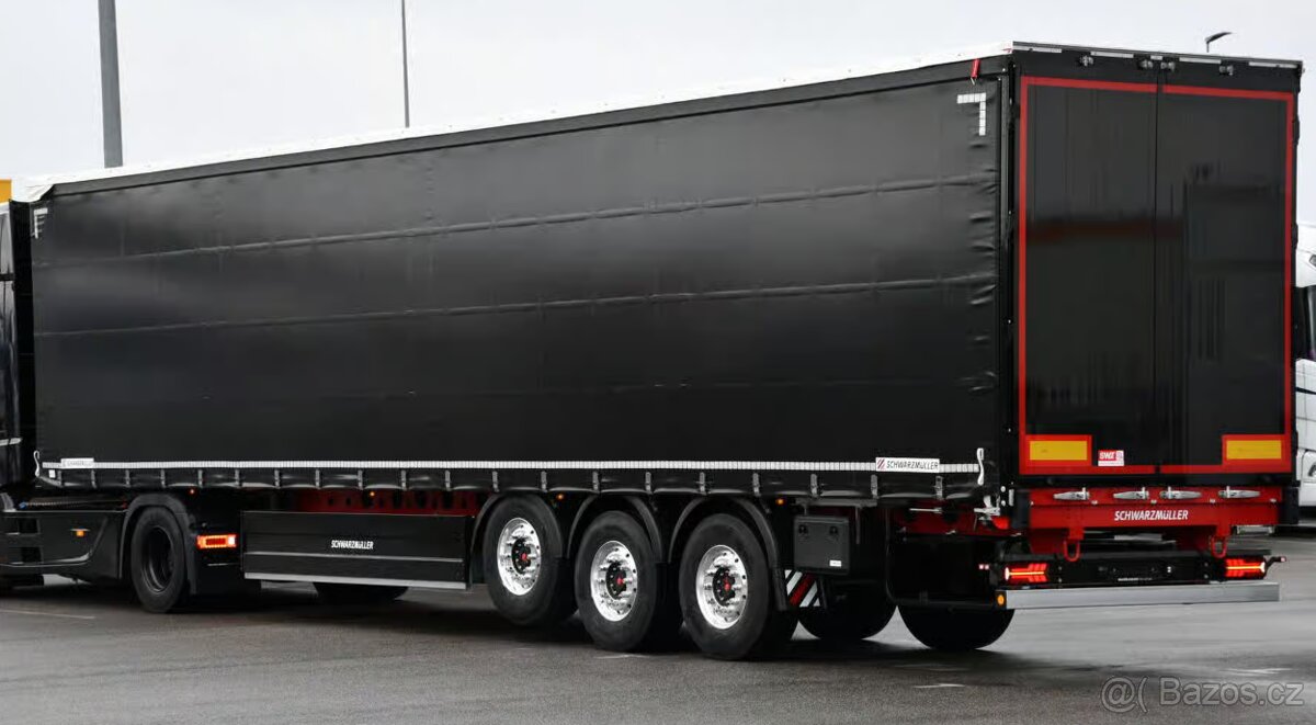 Schwarzmüller Tautliner RH125 Power Line - 2