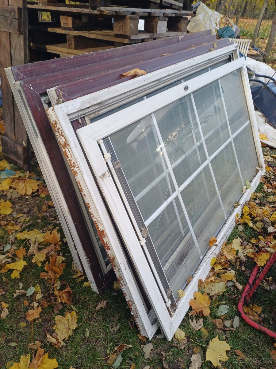 Velké plastové okna - 2