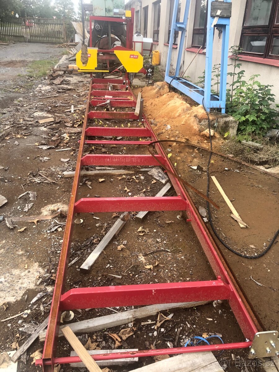 Pásová pila Švoma - 2