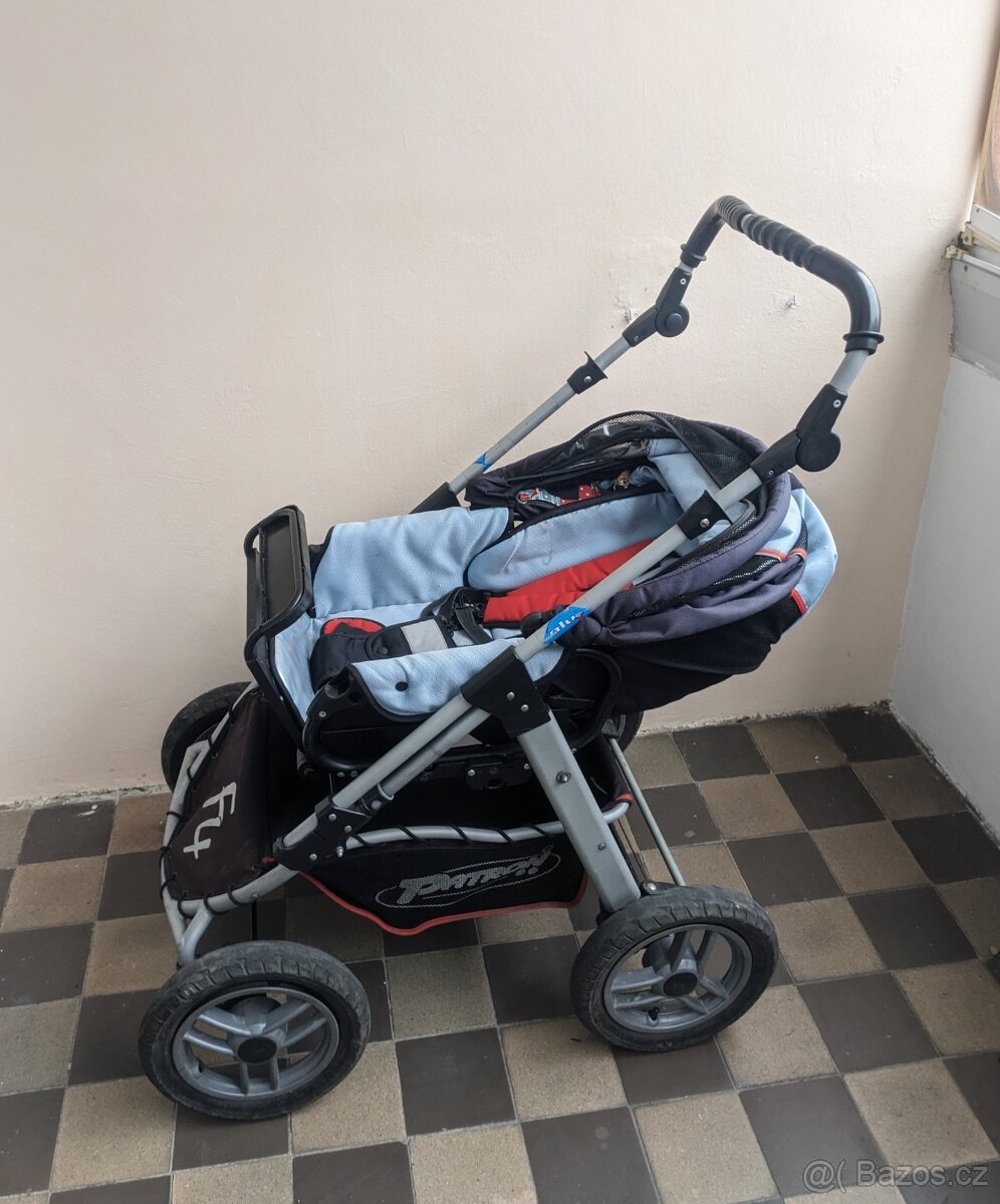 Kočárek PATRON F4 - 2