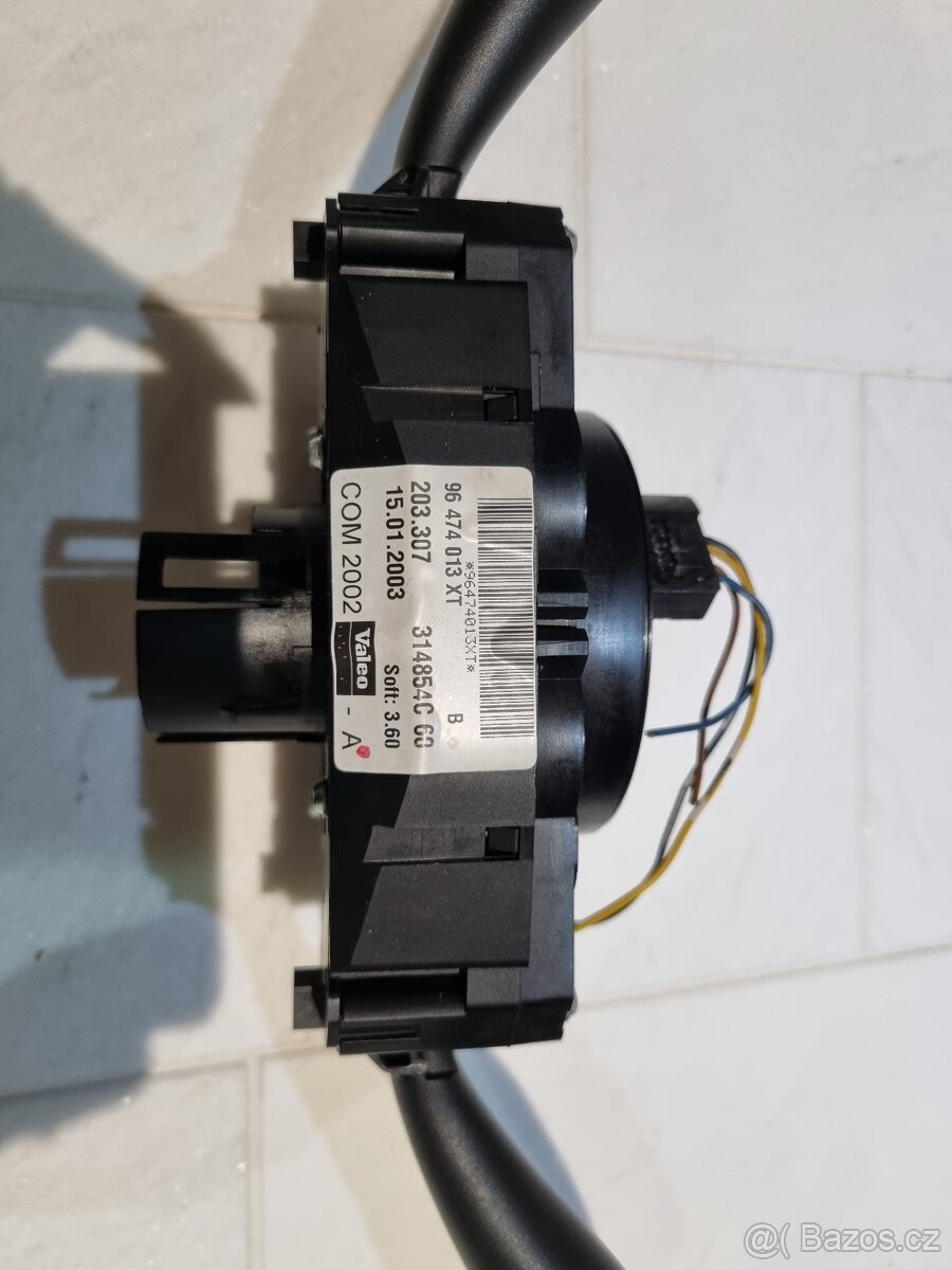 Ovládače páčky Citroen C3 96474013xt - 2